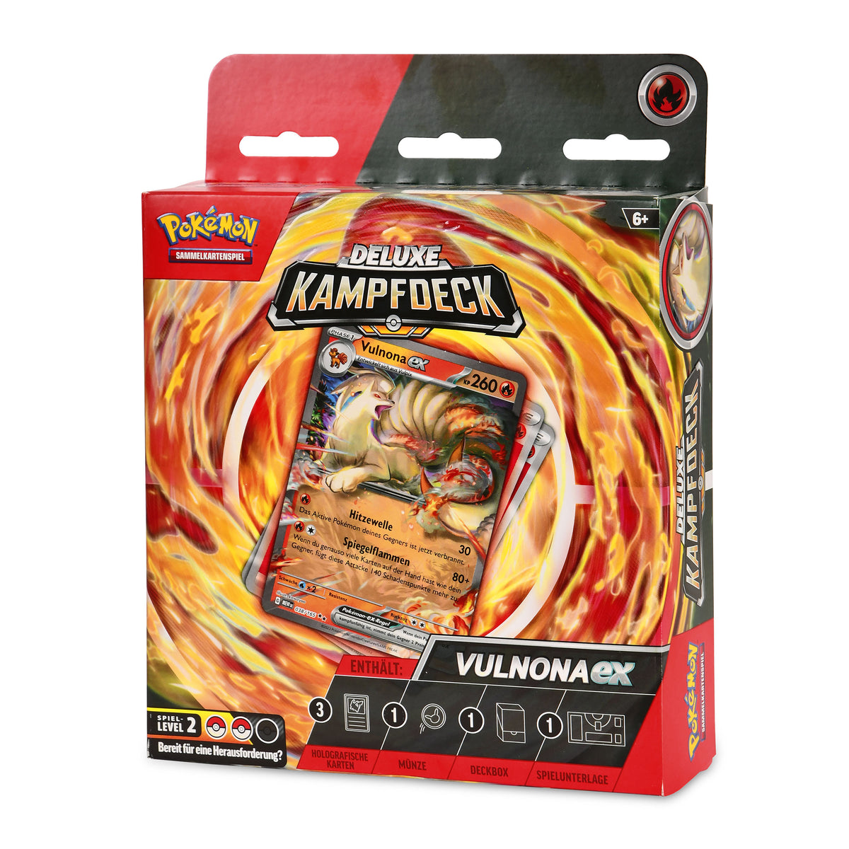 Product image Pokemon - Ninetales-Ex Deluxe Battle Deck