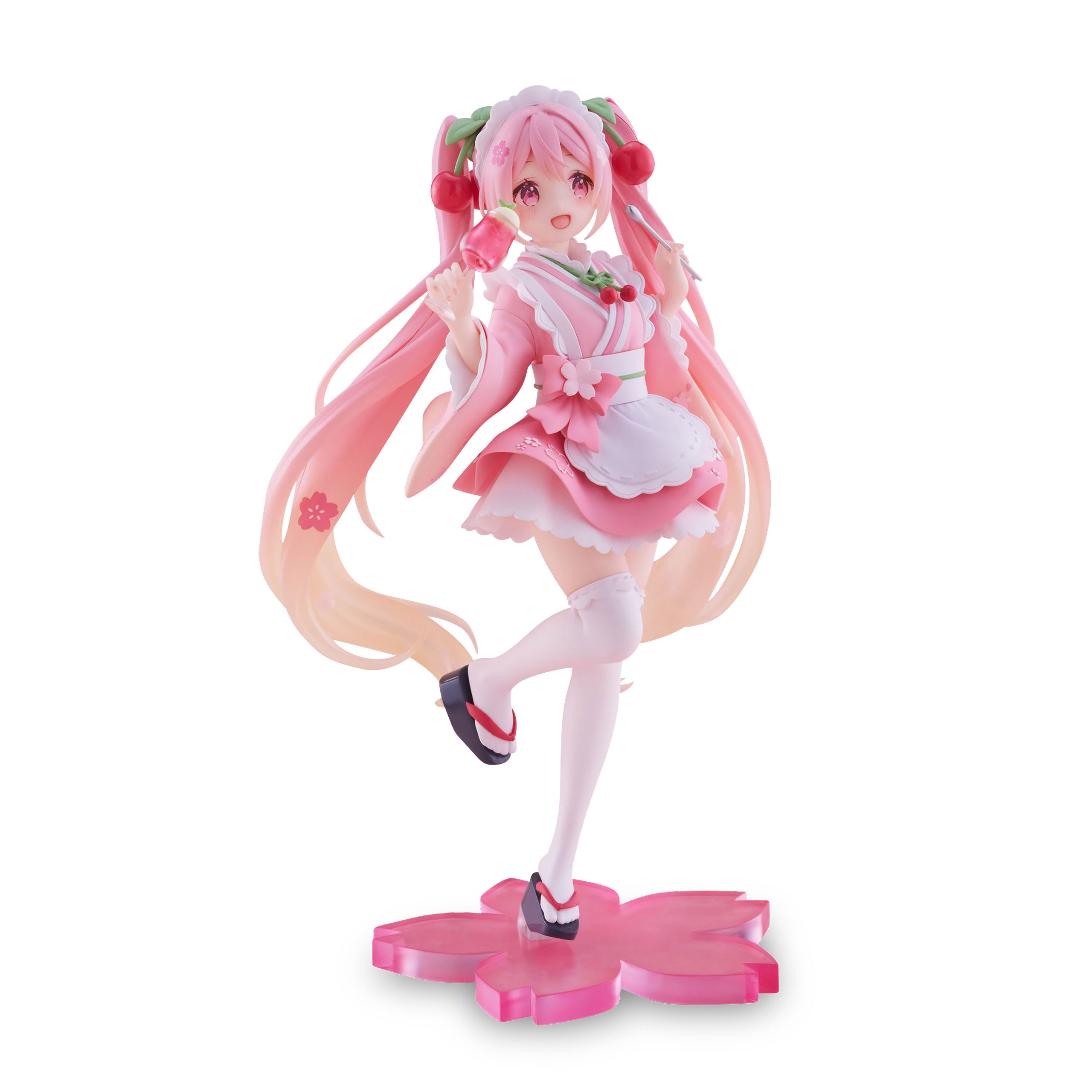 Product image Hatsune Miku - Sakura Miku Figure Japanese Cafe Version