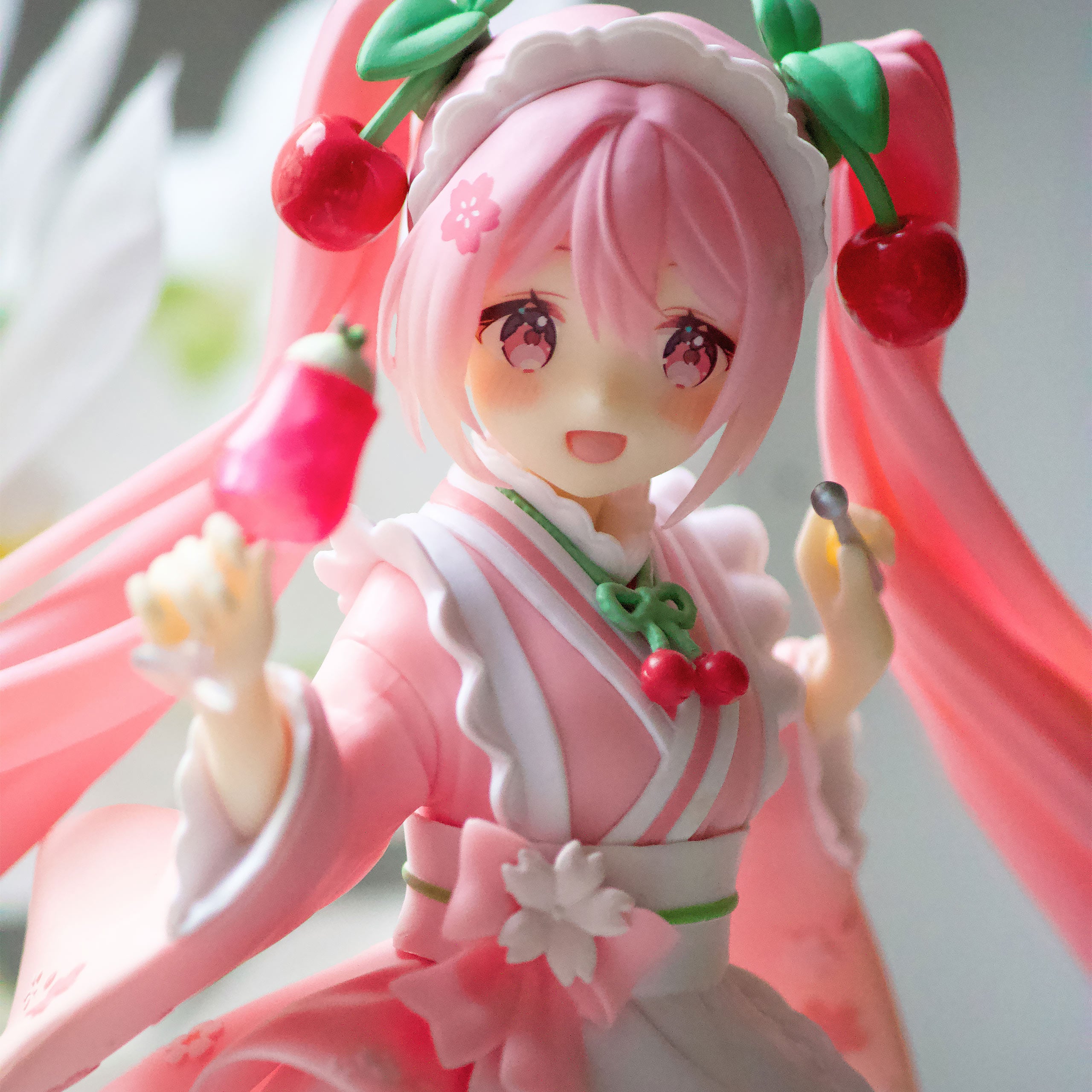 Product image Hatsune Miku - Sakura Miku Figure Japanese Cafe Version