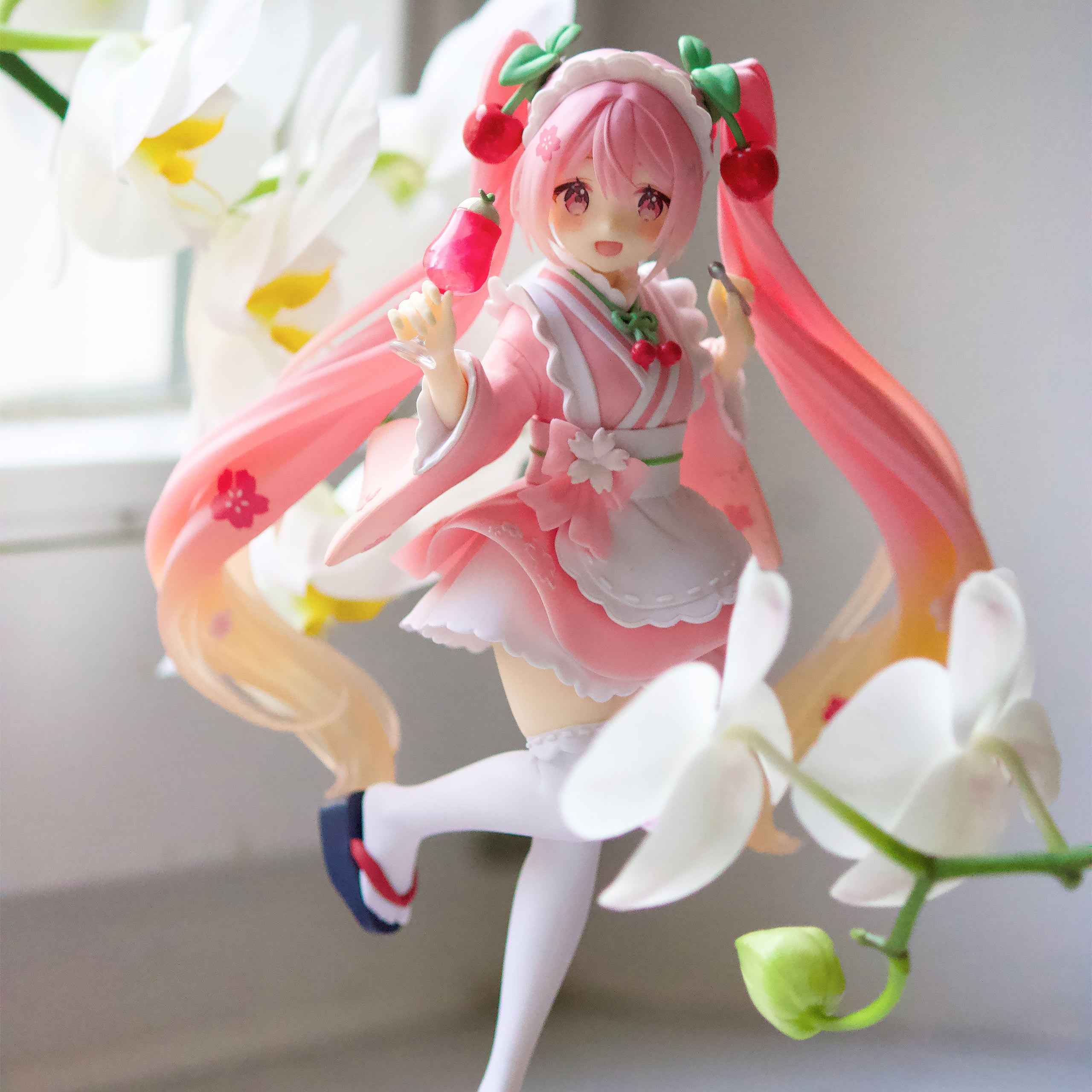 Product image Hatsune Miku - Sakura Miku Figure Japanese Cafe Version