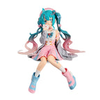 Imagen del producto Hatsune Miku - Figura Noodle Stopper Love Sailor Versión Gris