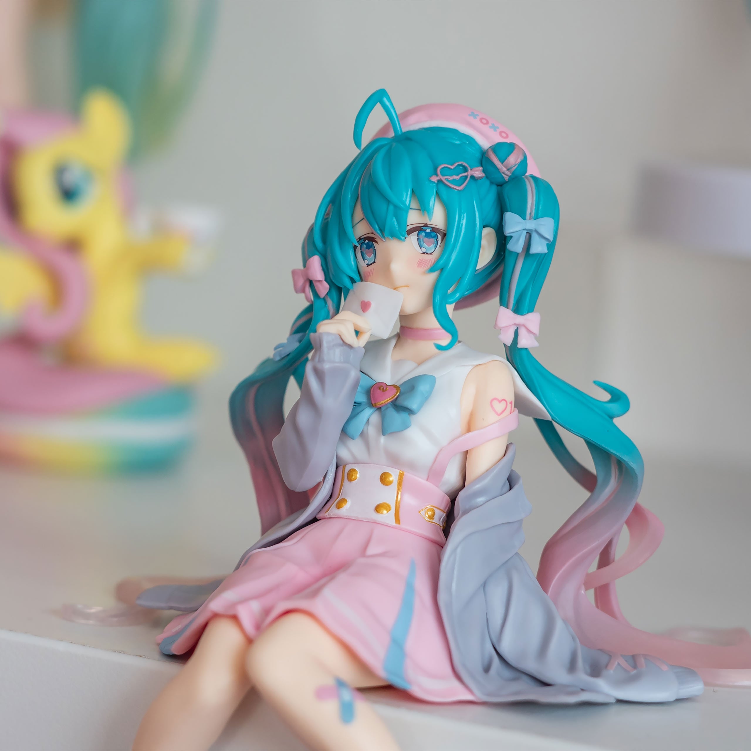 Imagen del producto Hatsune Miku - Figura Noodle Stopper Love Sailor Versión Gris