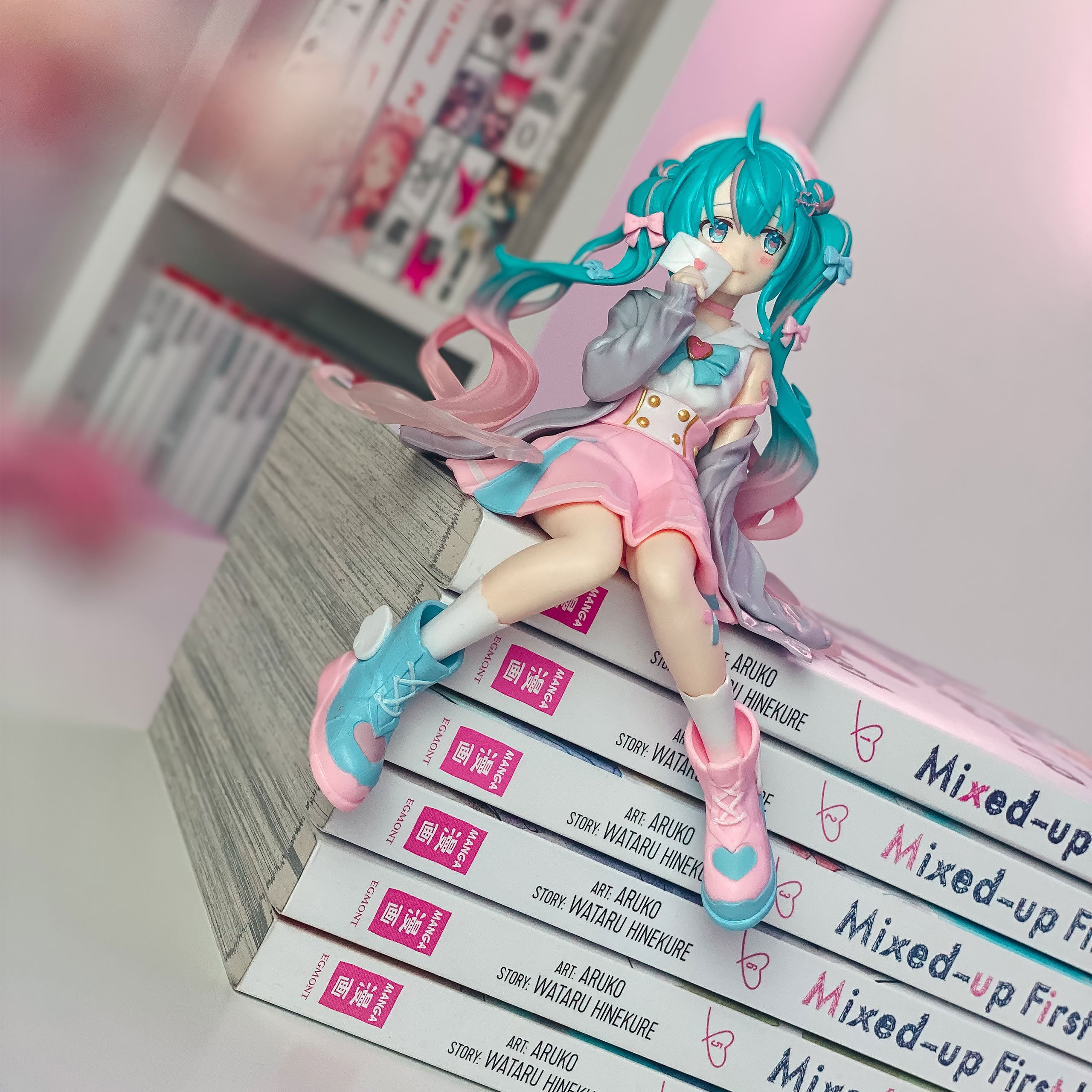 Imagen del producto Hatsune Miku - Figura Noodle Stopper Love Sailor Versión Gris
