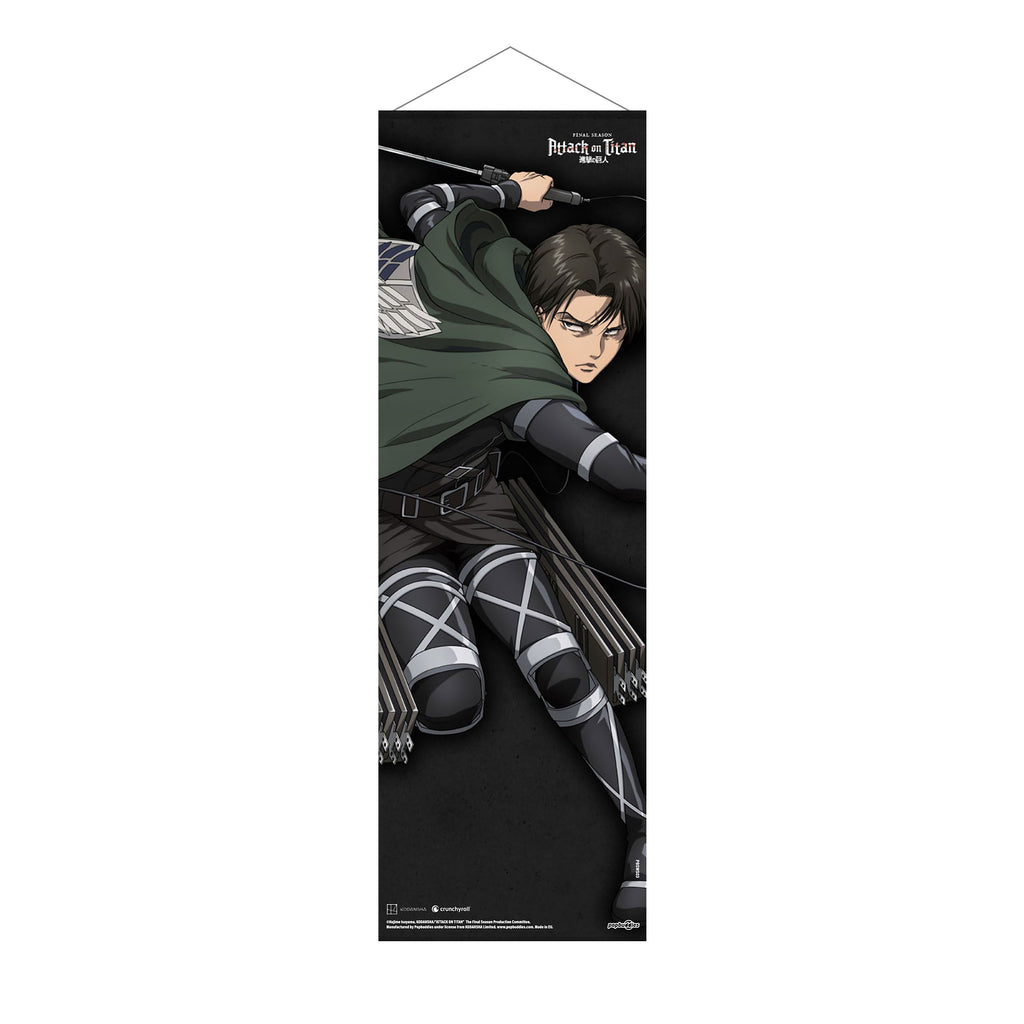 Imagen del producto Attack on Titan - Levi Wall Scroll