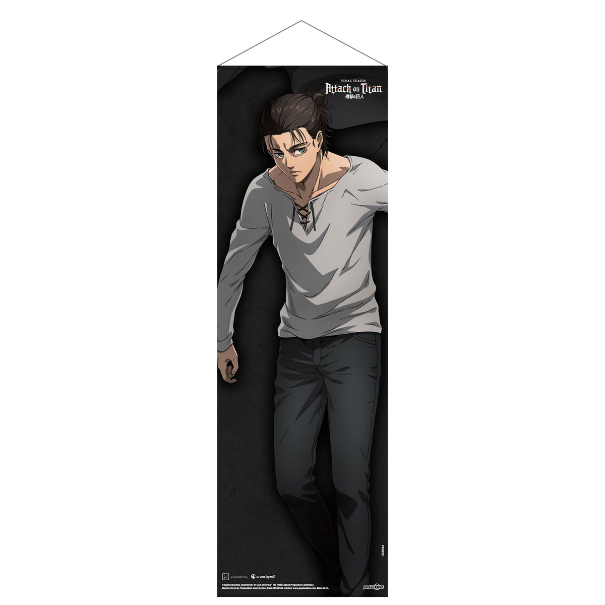 Imagen del producto Attack on Titan - Eren Jaeger Pergamino de pared