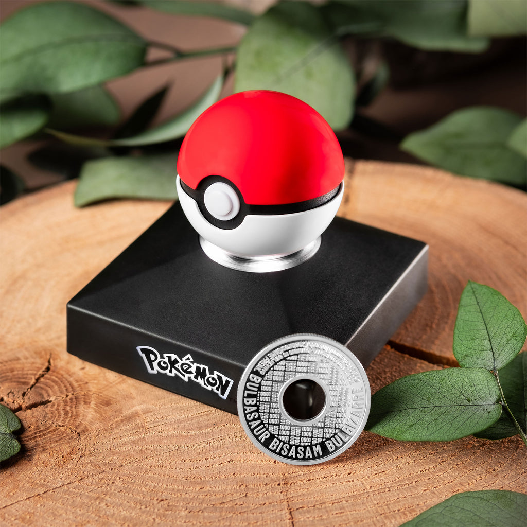 Product image Pokemon - Pokeball Mini Replica with Light