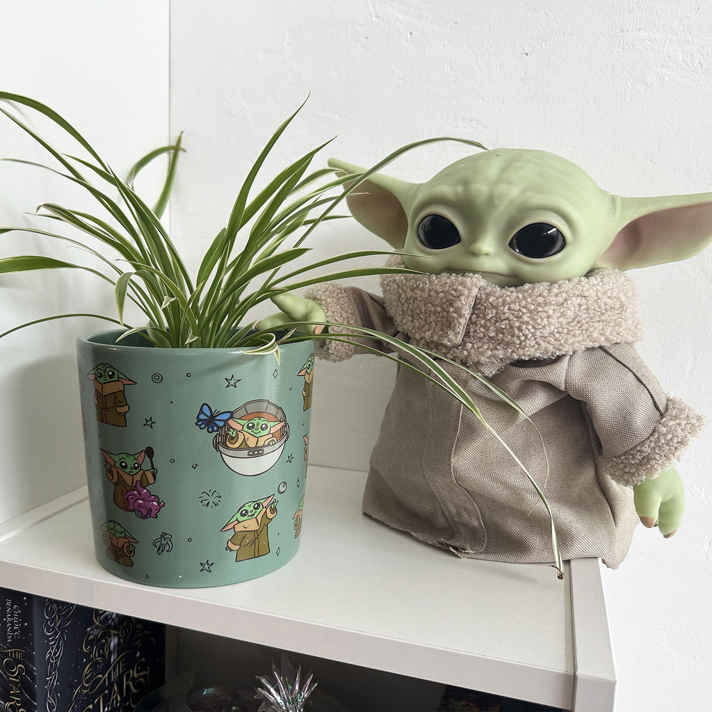 Product image Grogu Flower Pot - Star Wars The Mandalorian