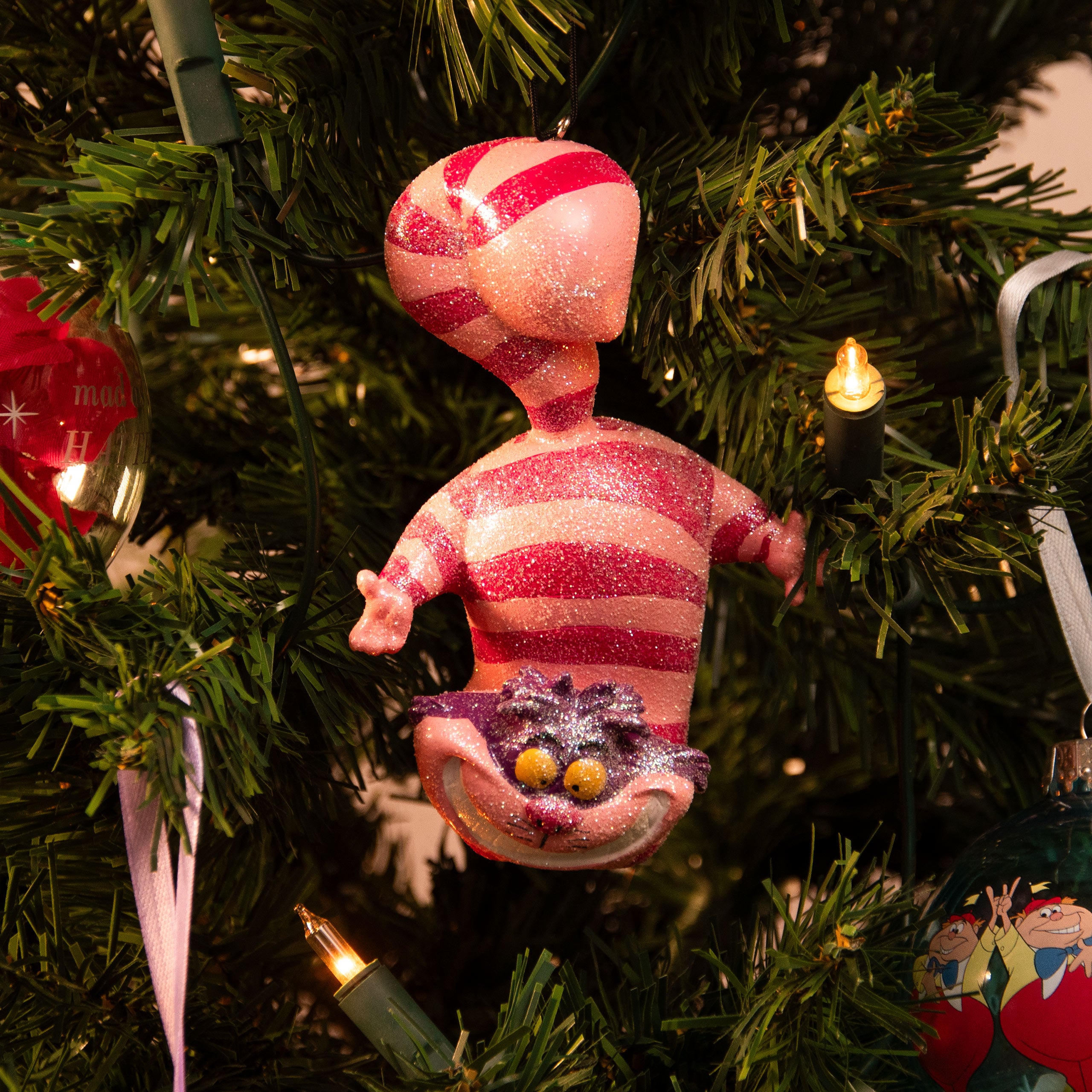 Product image Cheshire Cat Christmas Tree Ornament - Alice in Wonderland