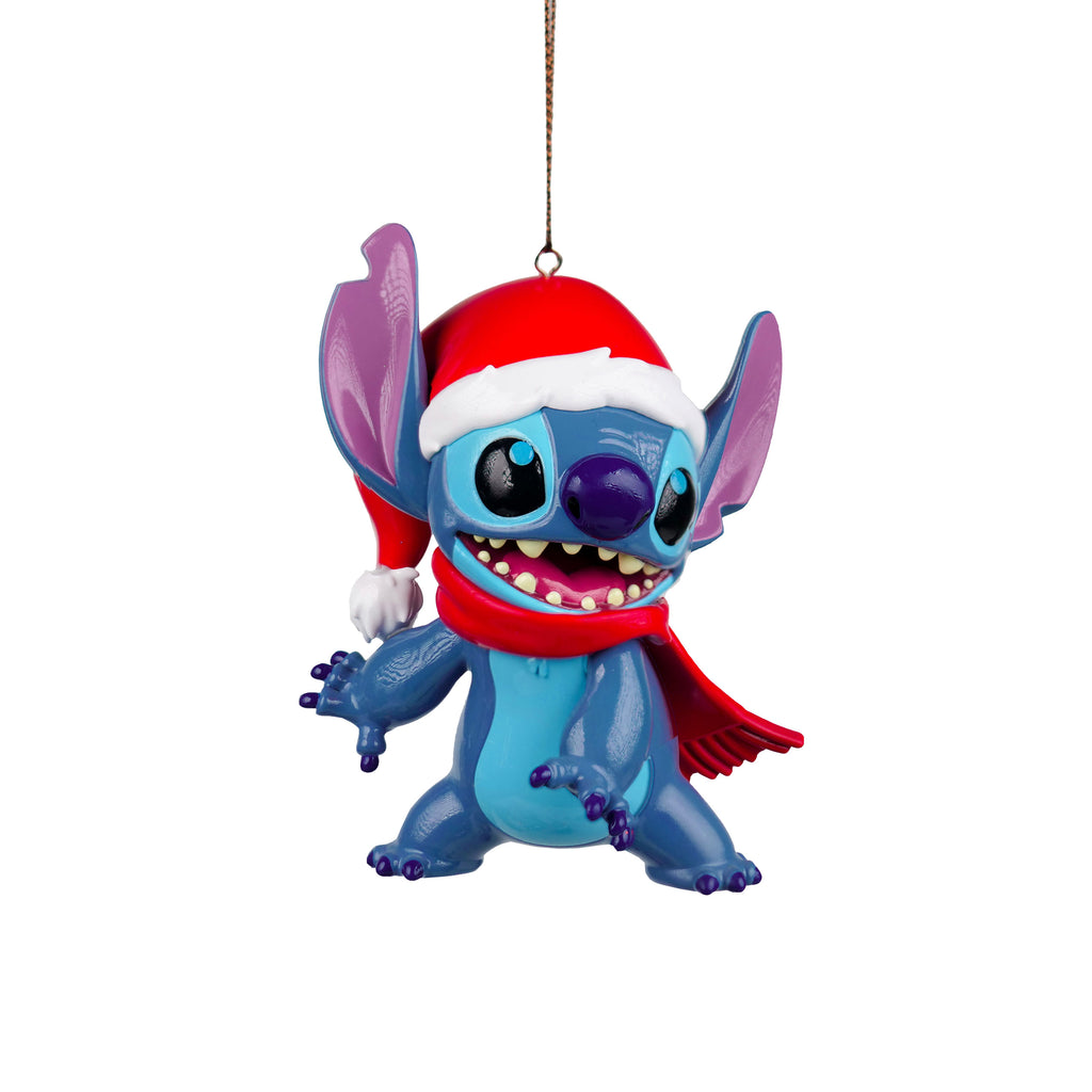 Imagen del producto Adorno de Navidad Stitch Santa Claus - Lilo & Stitch
