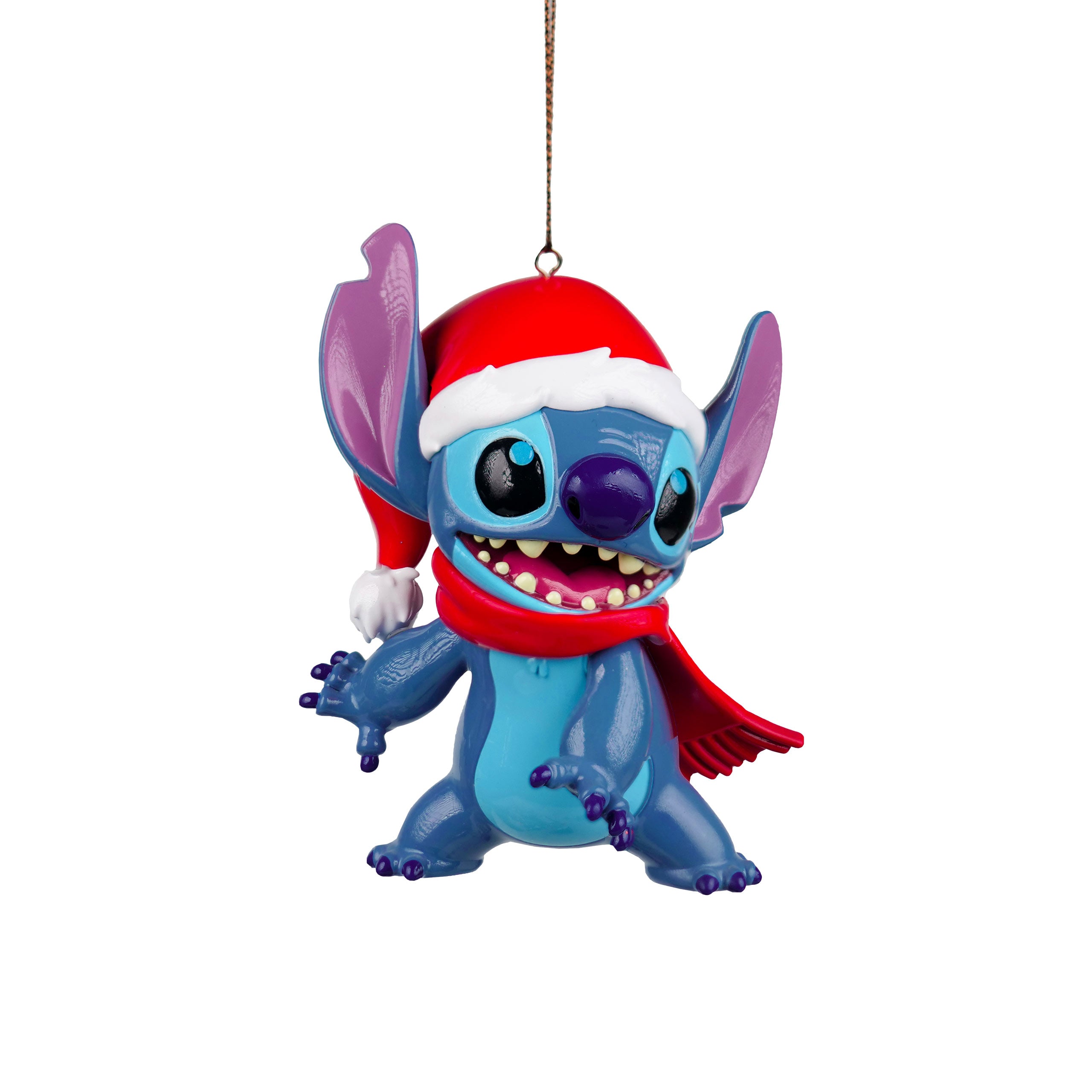 Imagen del producto Adorno de Navidad Stitch Santa Claus - Lilo & Stitch