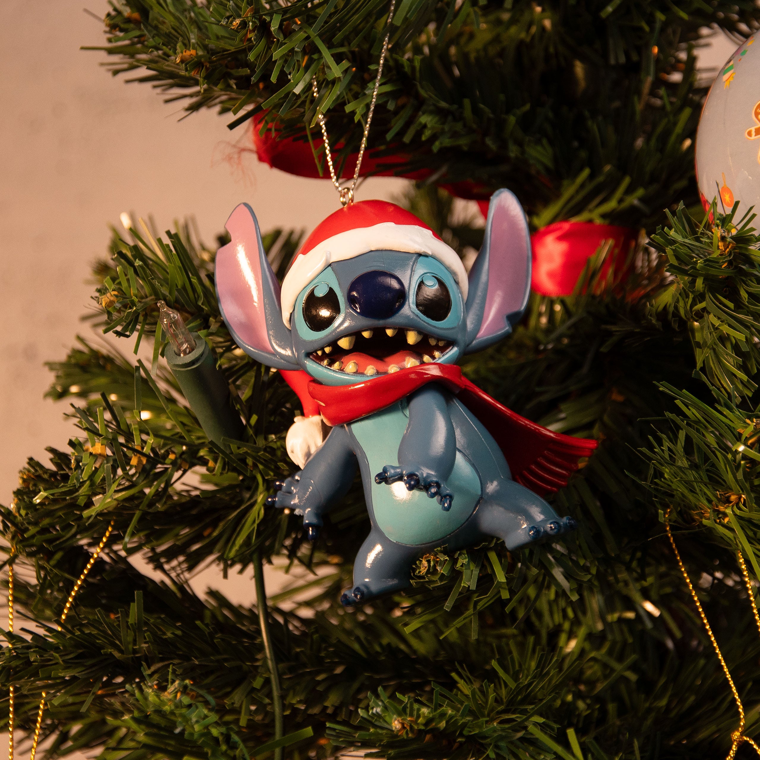 Imagen del producto Adorno de Navidad Stitch Santa Claus - Lilo & Stitch