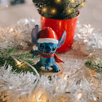 Imagen del producto Adorno de Navidad Stitch Santa Claus - Lilo & Stitch