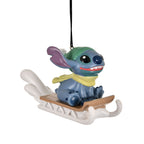 Product image Stitch with Sleigh Christmas Tree Ornament - Lilo & Stitch