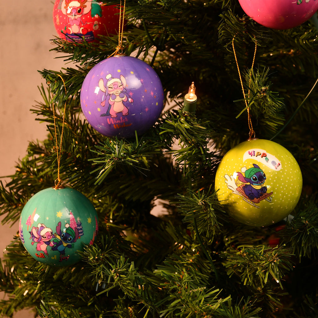 Imagen del producto Lilo & Stitch - Adornos de Navidad de Angel y Stitch 9pcs