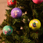 Imagen del producto Lilo & Stitch - Adornos de Navidad de Angel y Stitch 9pcs