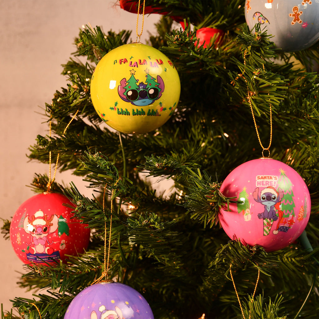 Imagen del producto Lilo & Stitch - Adornos de Navidad de Angel y Stitch 9pcs