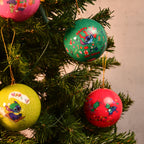 Imagen del producto Lilo & Stitch - Adornos de Navidad de Angel y Stitch 9pcs