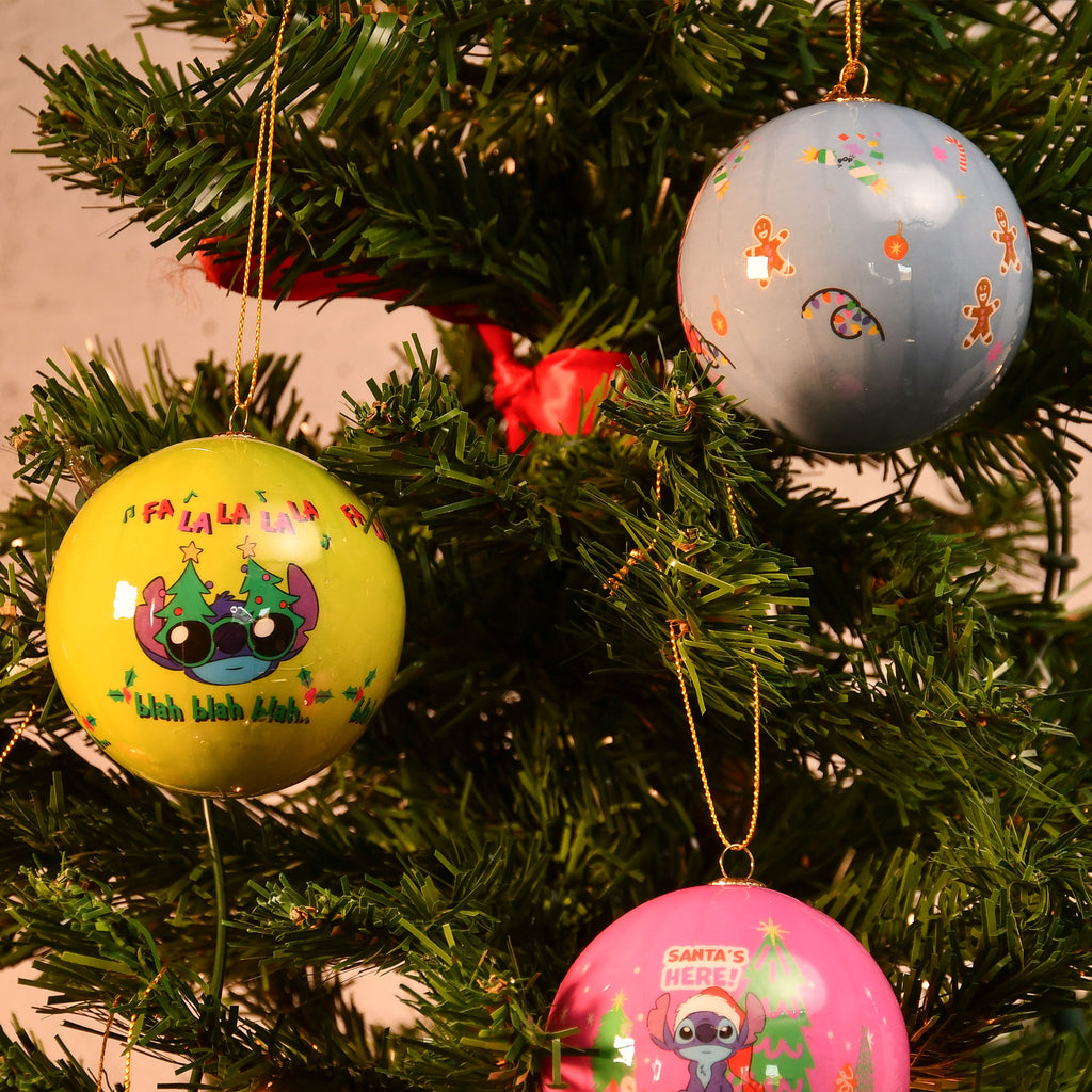 Imagen del producto Lilo & Stitch - Adornos de Navidad de Angel y Stitch 9pcs