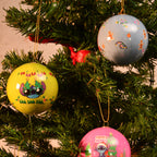 Imagen del producto Lilo & Stitch - Adornos de Navidad de Angel y Stitch 9pcs