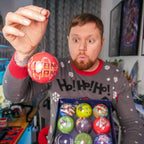 Imagen del producto Avengers - Bolas de Navidad de Héroes 9pcs