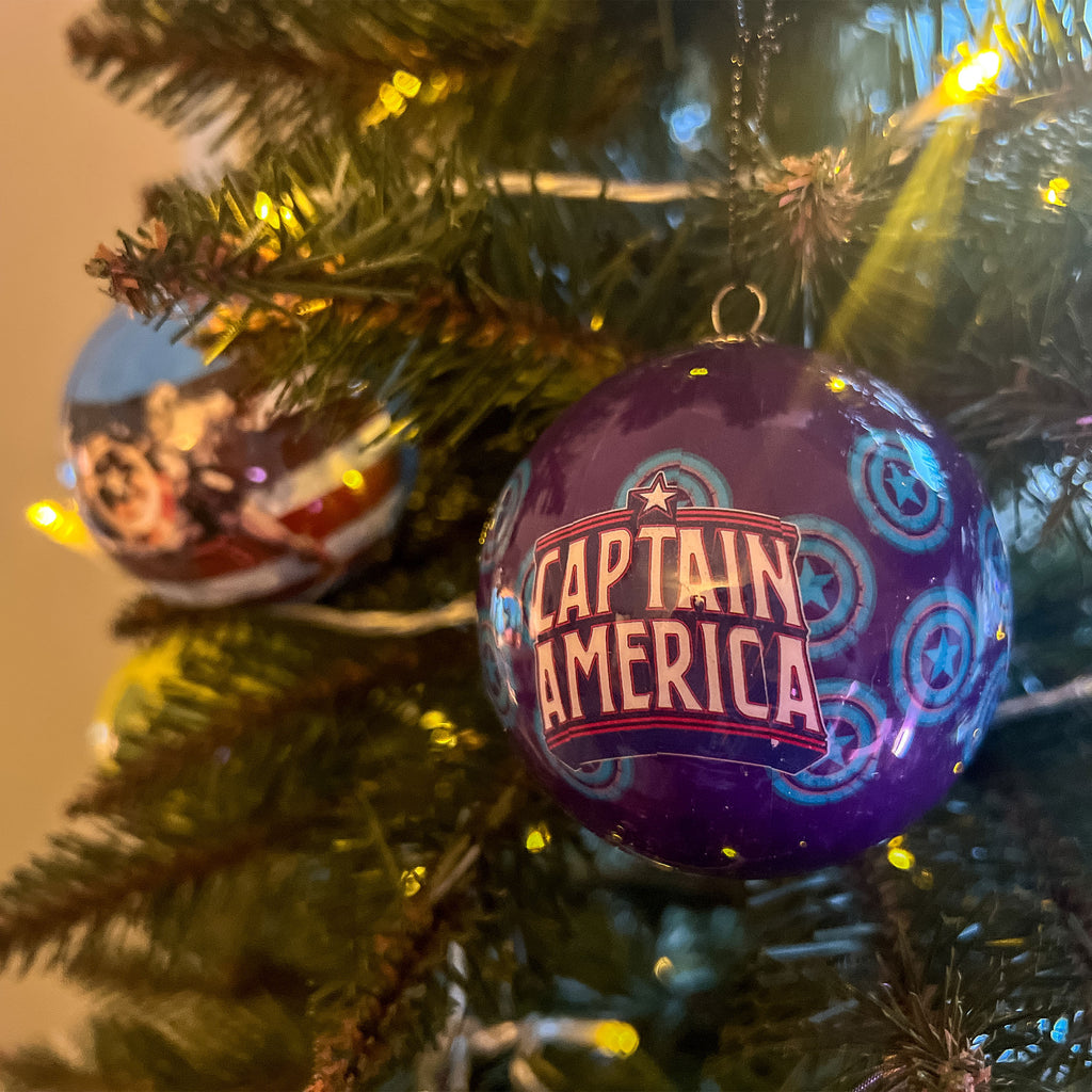 Imagen del producto Avengers - Bolas de Navidad de Héroes 9pcs