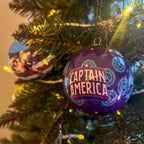 Imagen del producto Avengers - Bolas de Navidad de Héroes 9pcs