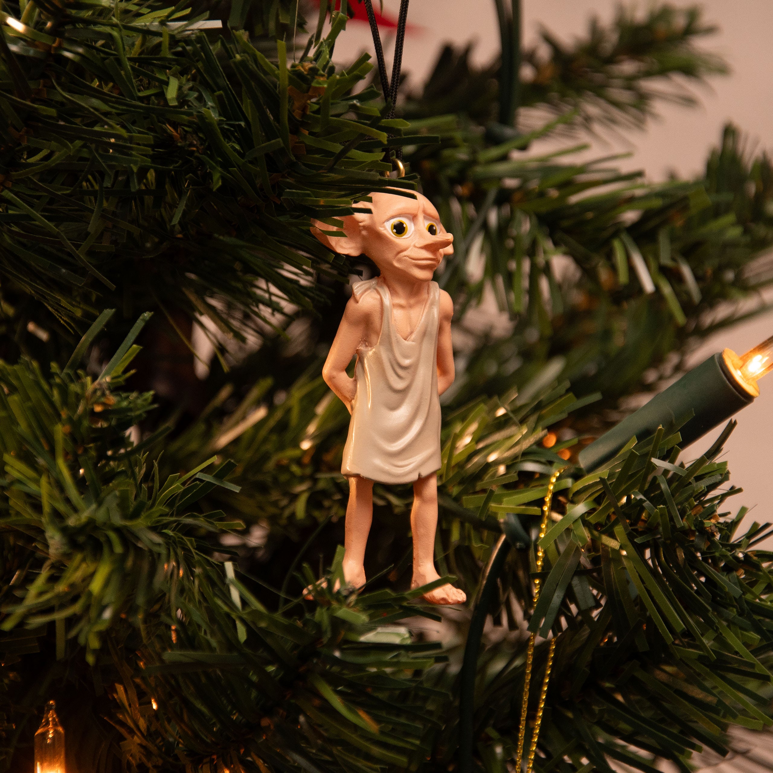 Imagen del producto Harry Potter - Adorno de Navidad Dobby para el árbol de Navidad