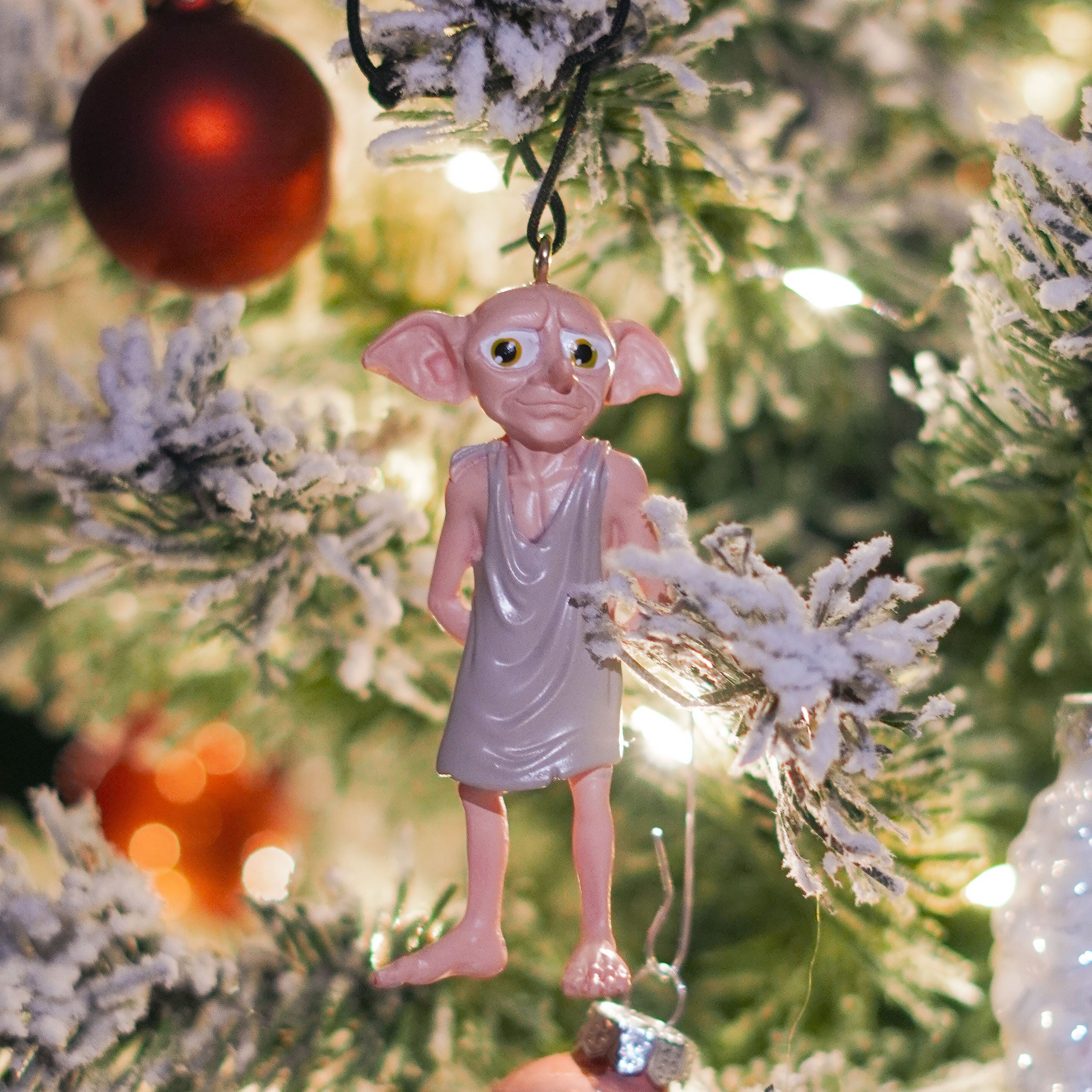 Imagen del producto Harry Potter - Adorno de Navidad Dobby para el árbol de Navidad