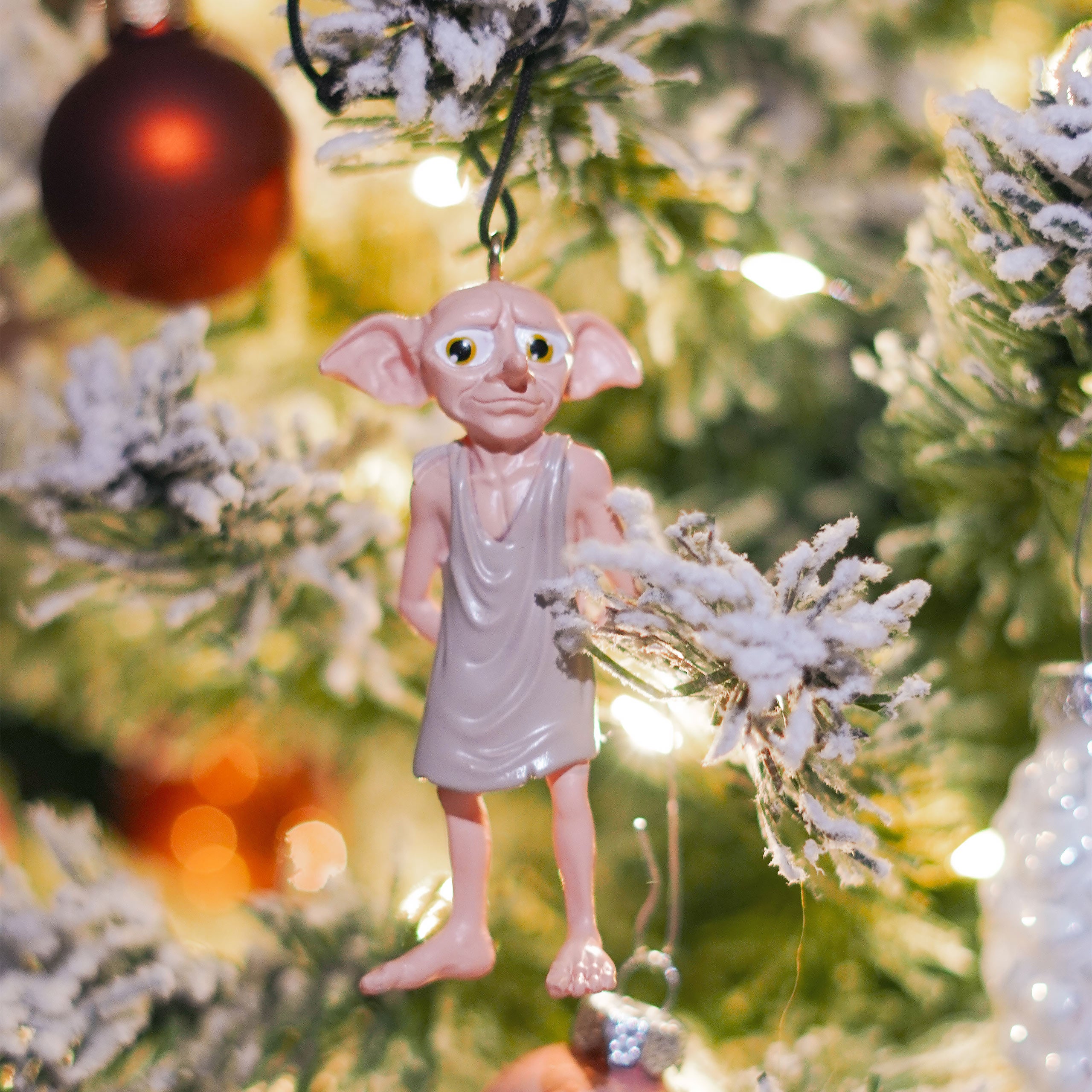 Imagen del producto Harry Potter - Adorno de Navidad Dobby para el árbol de Navidad