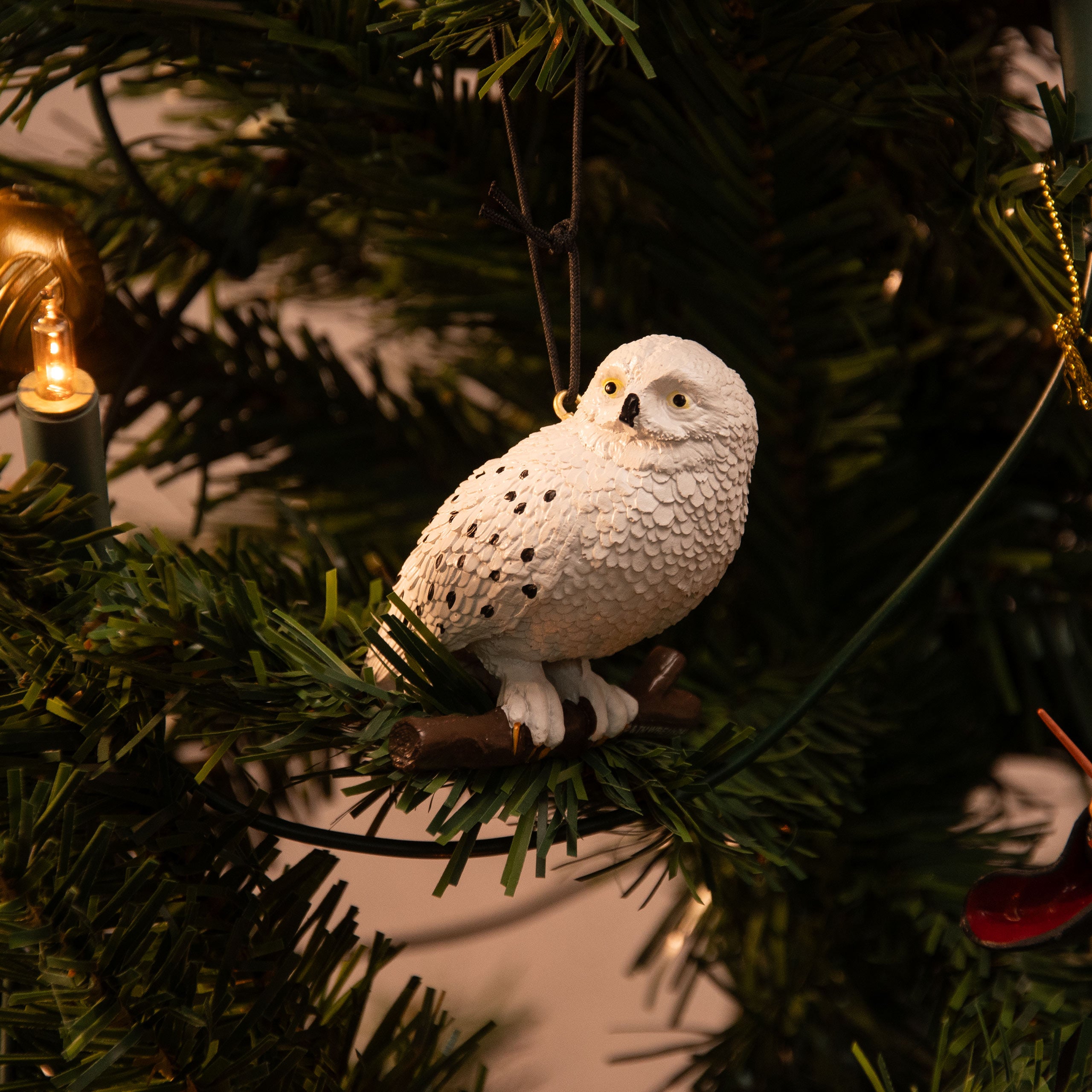 Imagen del producto Harry Potter - Adorno de árbol de Navidad Hedwig