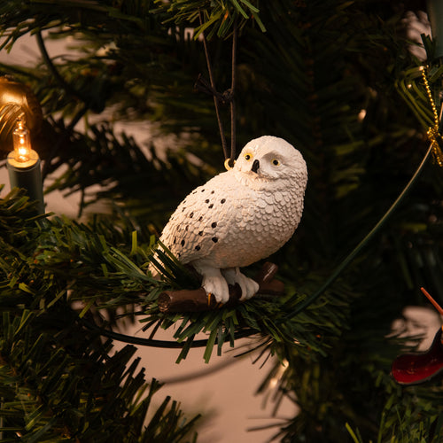 Imagen del producto Harry Potter - Adorno de árbol de Navidad Hedwig