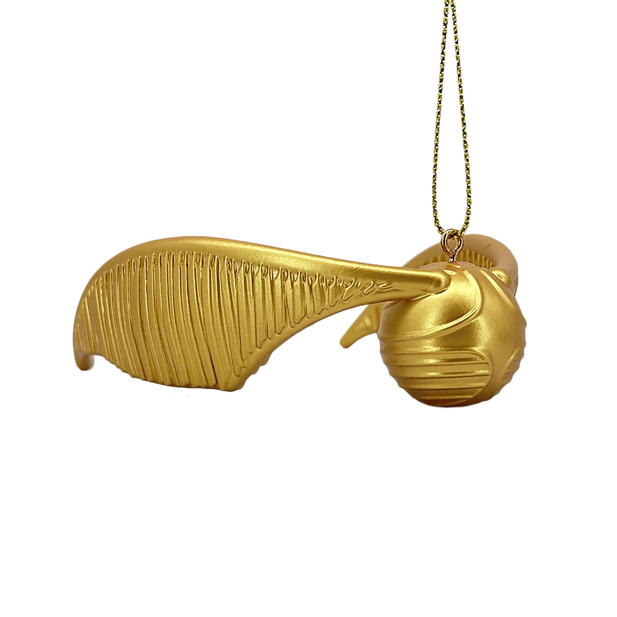 Imagen del producto Harry Potter - Adorno de Árbol de Navidad Snitch Dorada