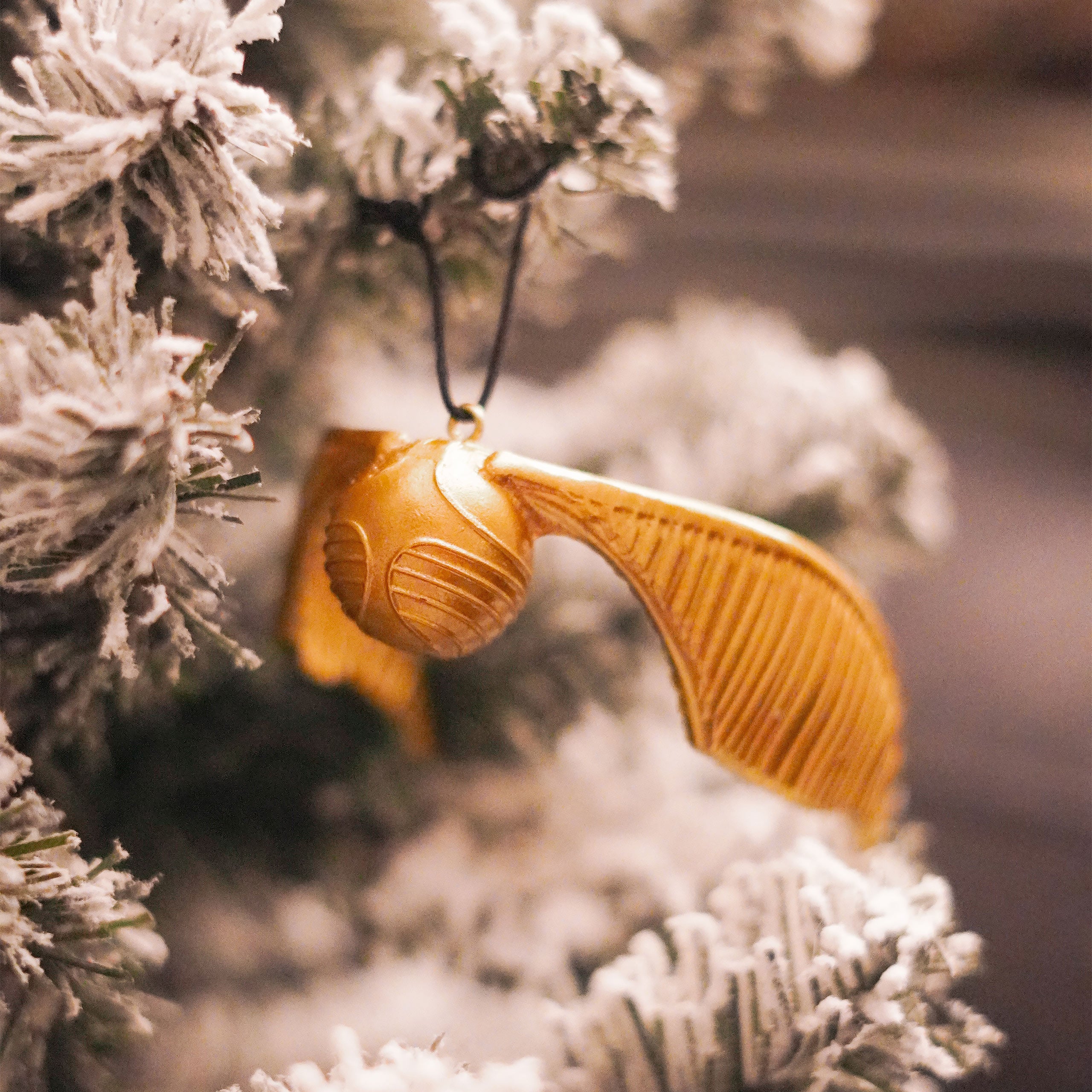 Imagen del producto Harry Potter - Adorno de Árbol de Navidad Snitch Dorada