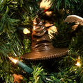 Imagen del producto Adorno de Árbol de Navidad Sombrero Parlante - Harry Potter