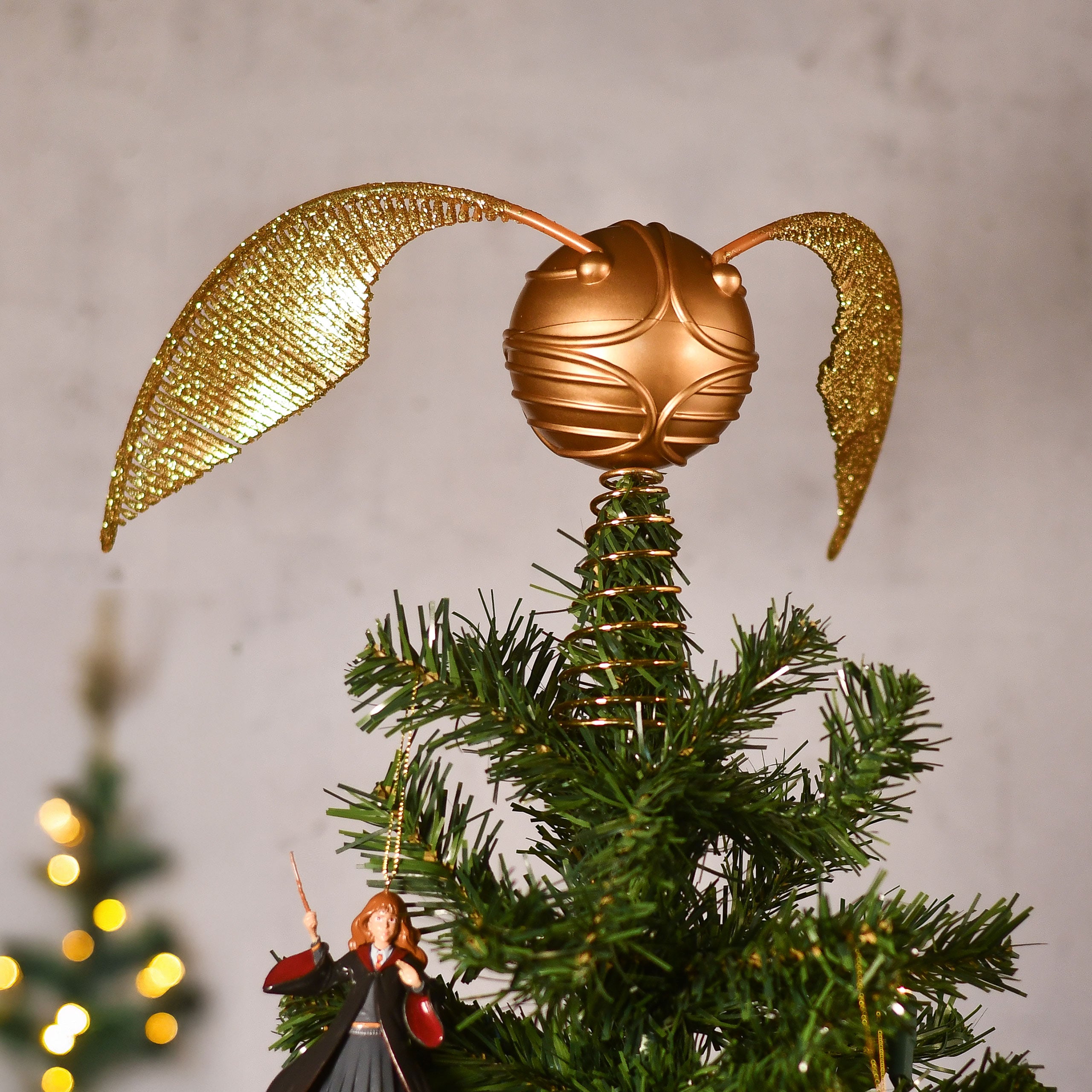 Product image Harry Potter - Golden Snitch Christmas Tree Topper