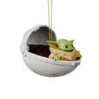 Imagen del producto Adorno de árbol de Navidad Grogu en carrito - Star Wars The Mandalorian
