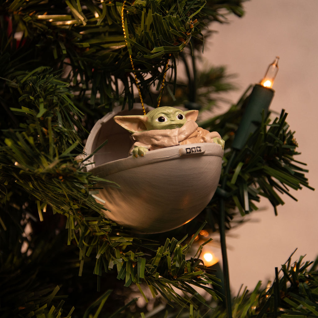 Imagen del producto Adorno de árbol de Navidad Grogu en carrito - Star Wars The Mandalorian
