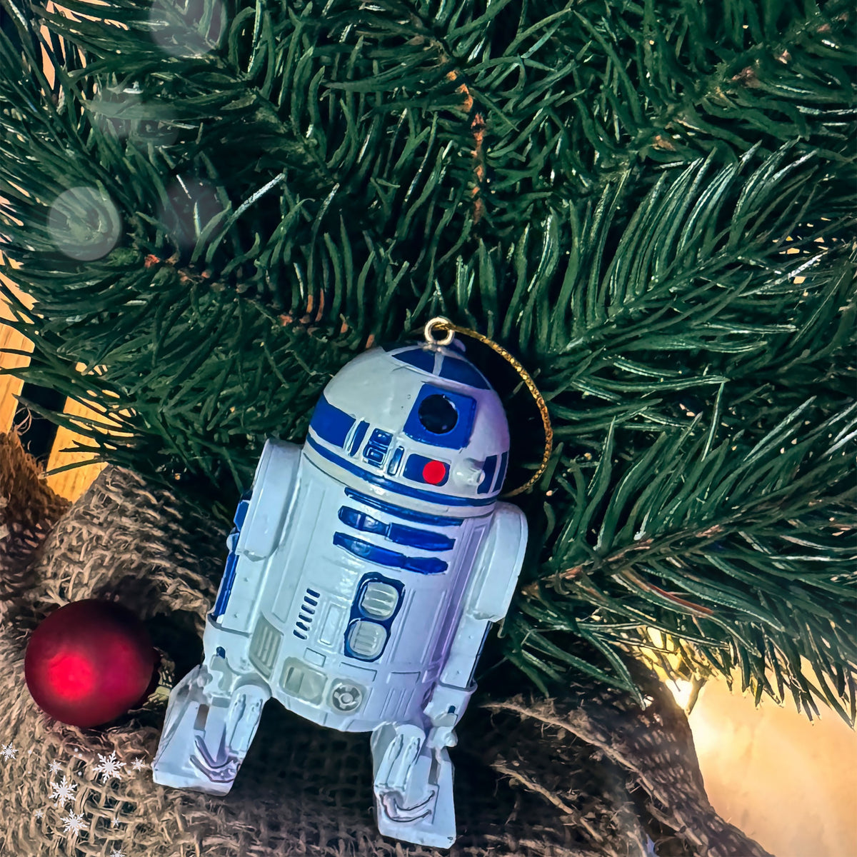 Imagen del producto Star Wars - Adorno para Árbol de Navidad R2-D2