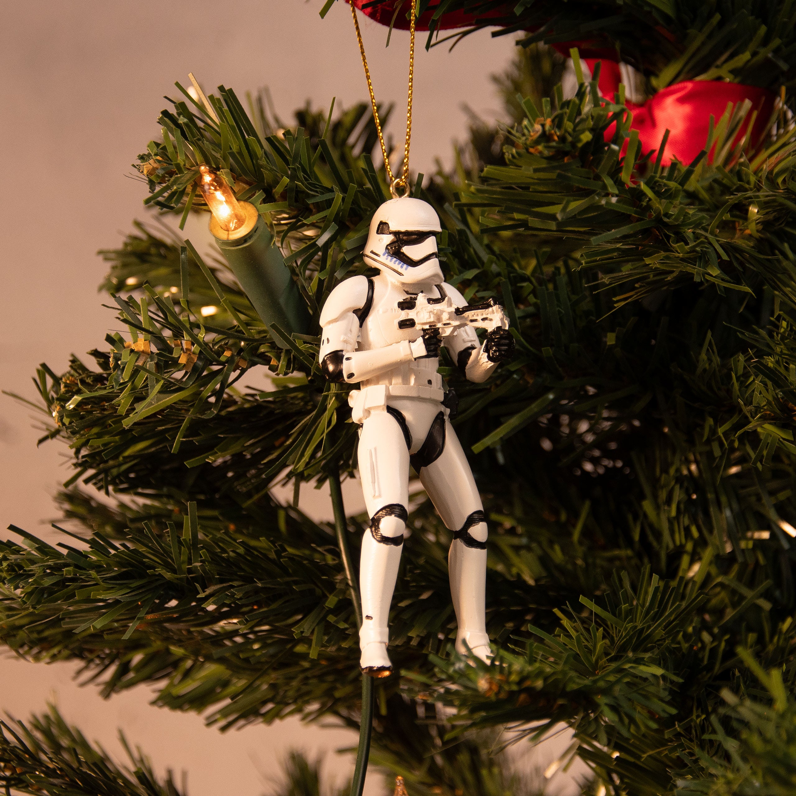 Product image Stormtrooper with Blaster Christmas Tree Ornament - Star Wars