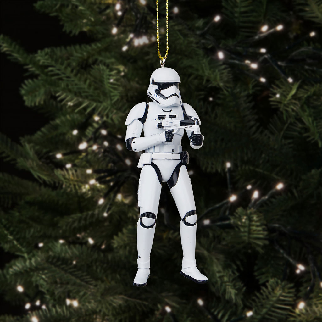 Imagen del producto Stormtrooper con Blaster Adorno para Árbol de Navidad - Star Wars