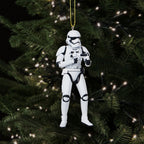 Imagen del producto Stormtrooper con Blaster Adorno para Árbol de Navidad - Star Wars