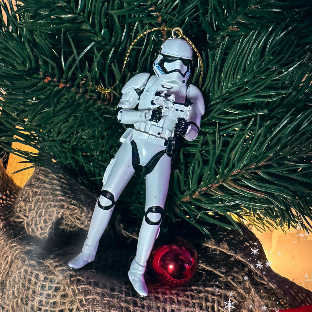Imagen del producto Stormtrooper con Blaster Adorno para Árbol de Navidad - Star Wars