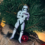 Imagen del producto Stormtrooper con Blaster Adorno para Árbol de Navidad - Star Wars