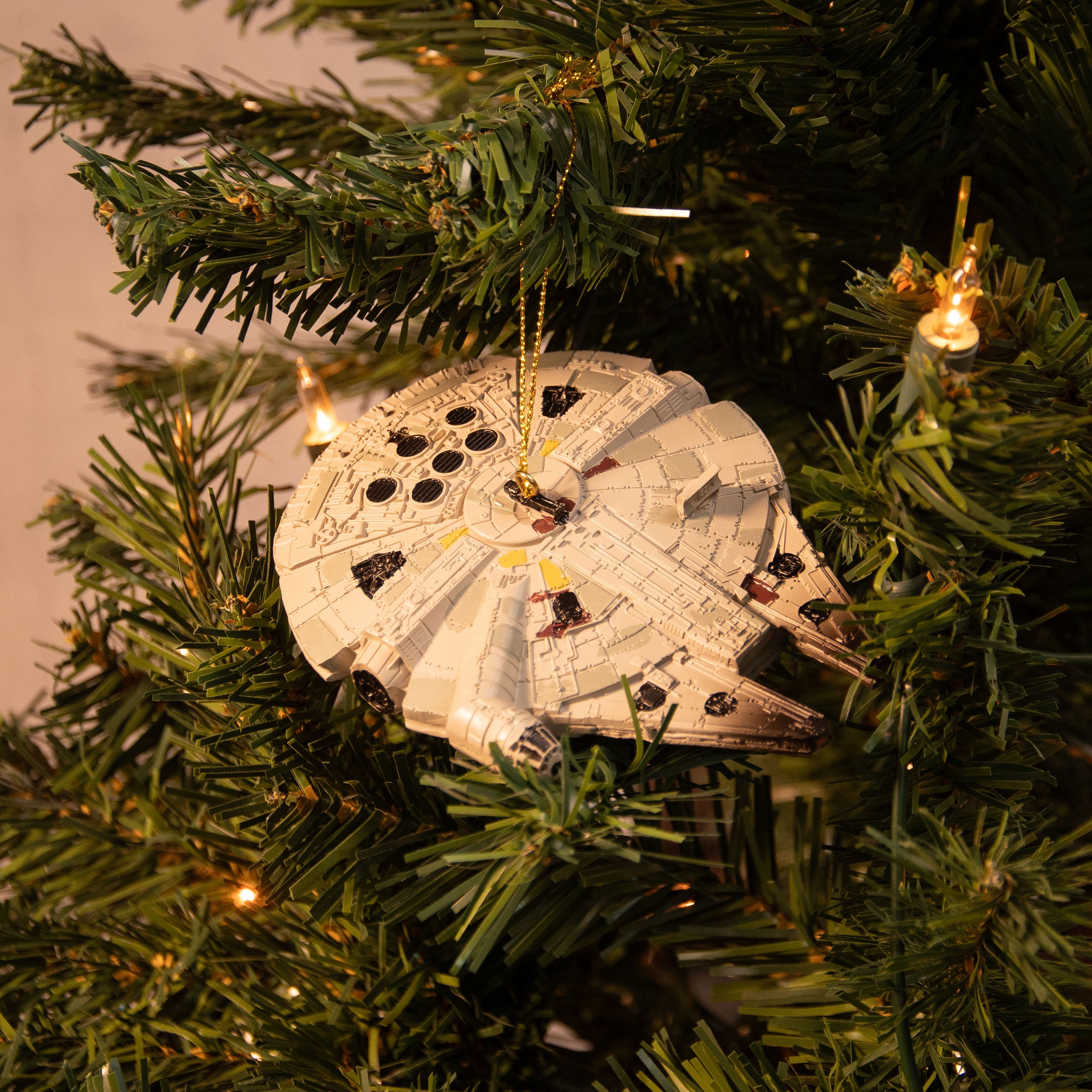 Imagen del producto Star Wars - Adorno de Árbol de Navidad Halcón Milenario