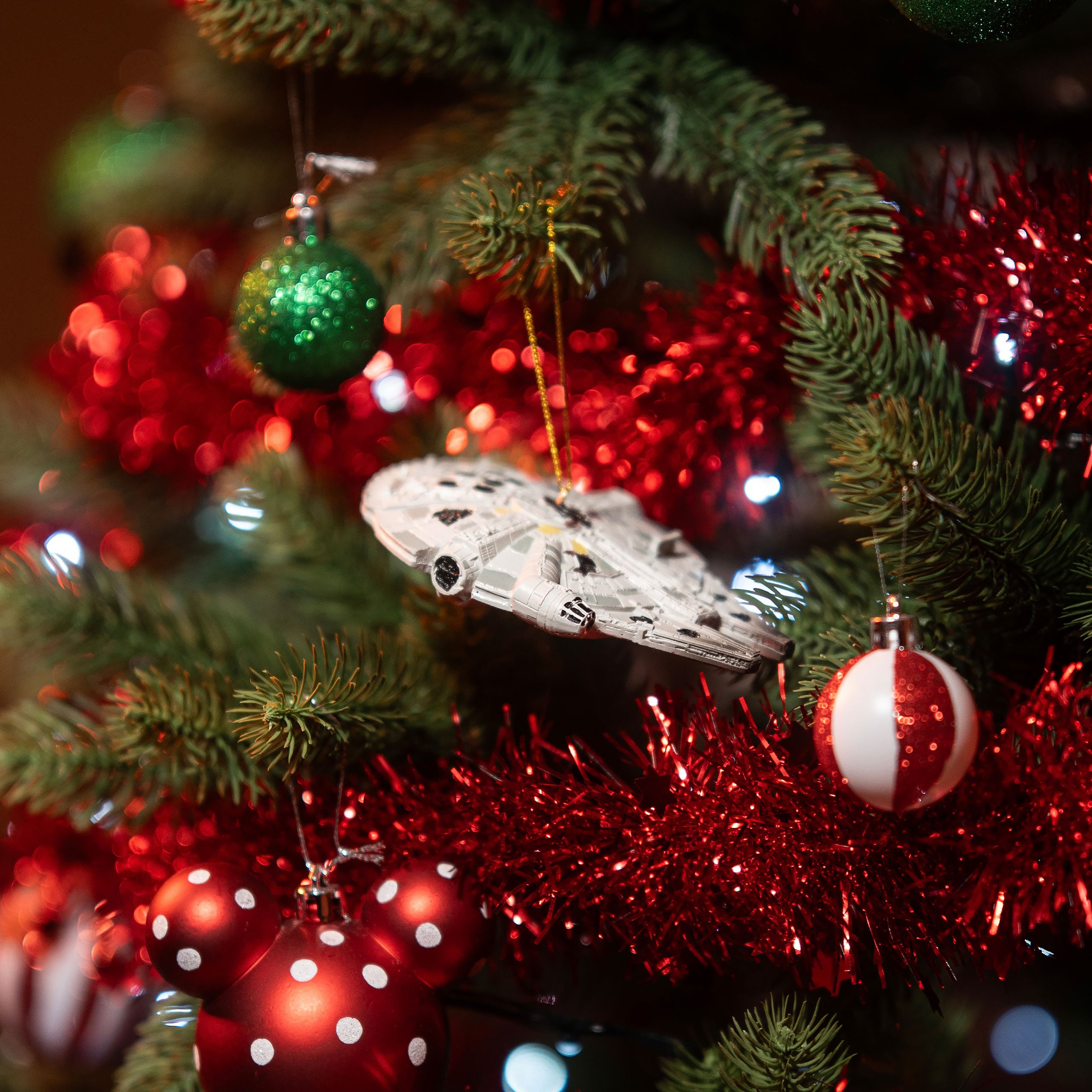 Imagen del producto Star Wars - Adorno de Árbol de Navidad Halcón Milenario