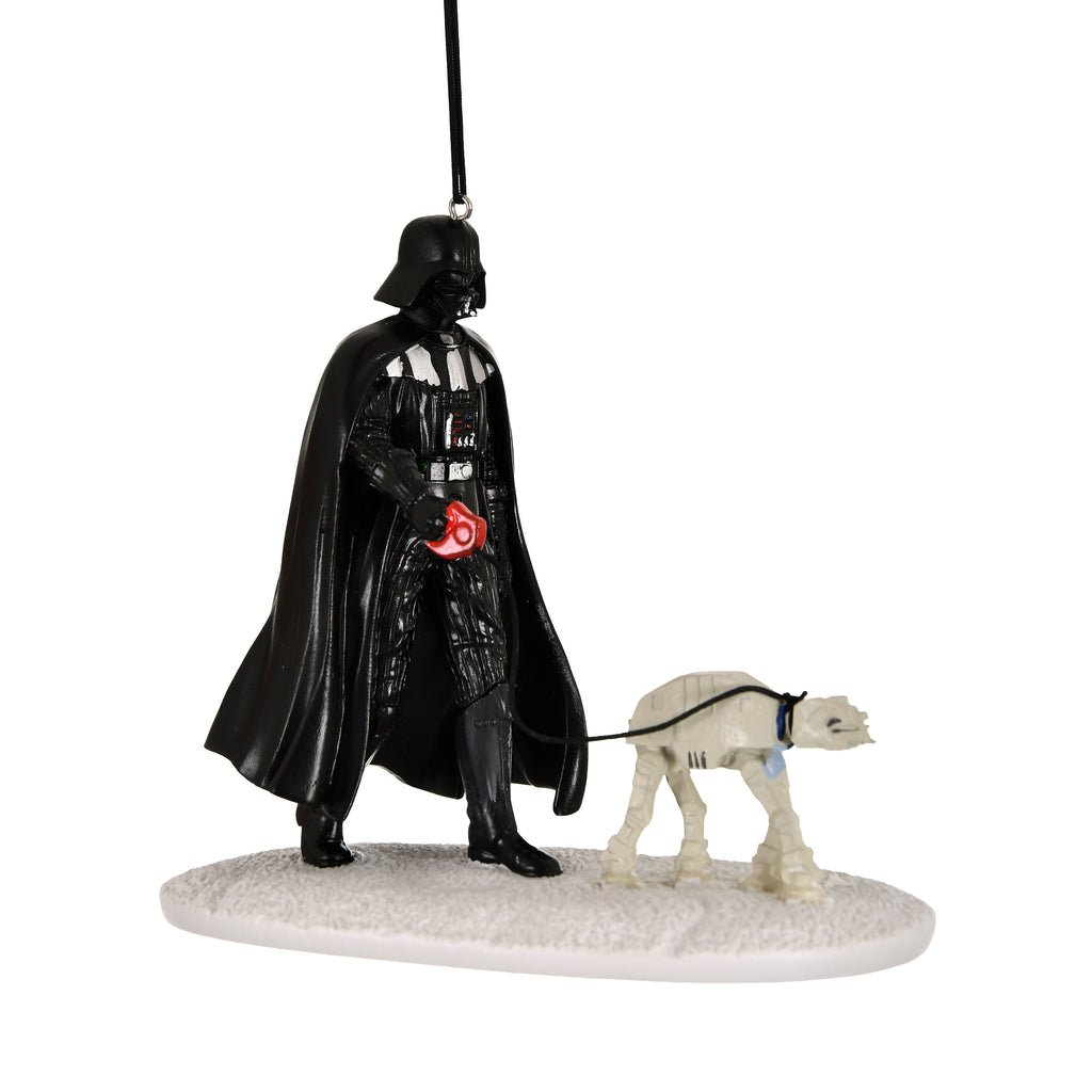 Imagen del producto Star Wars - Darth Vader con Adorno de Árbol de Navidad AT-AT