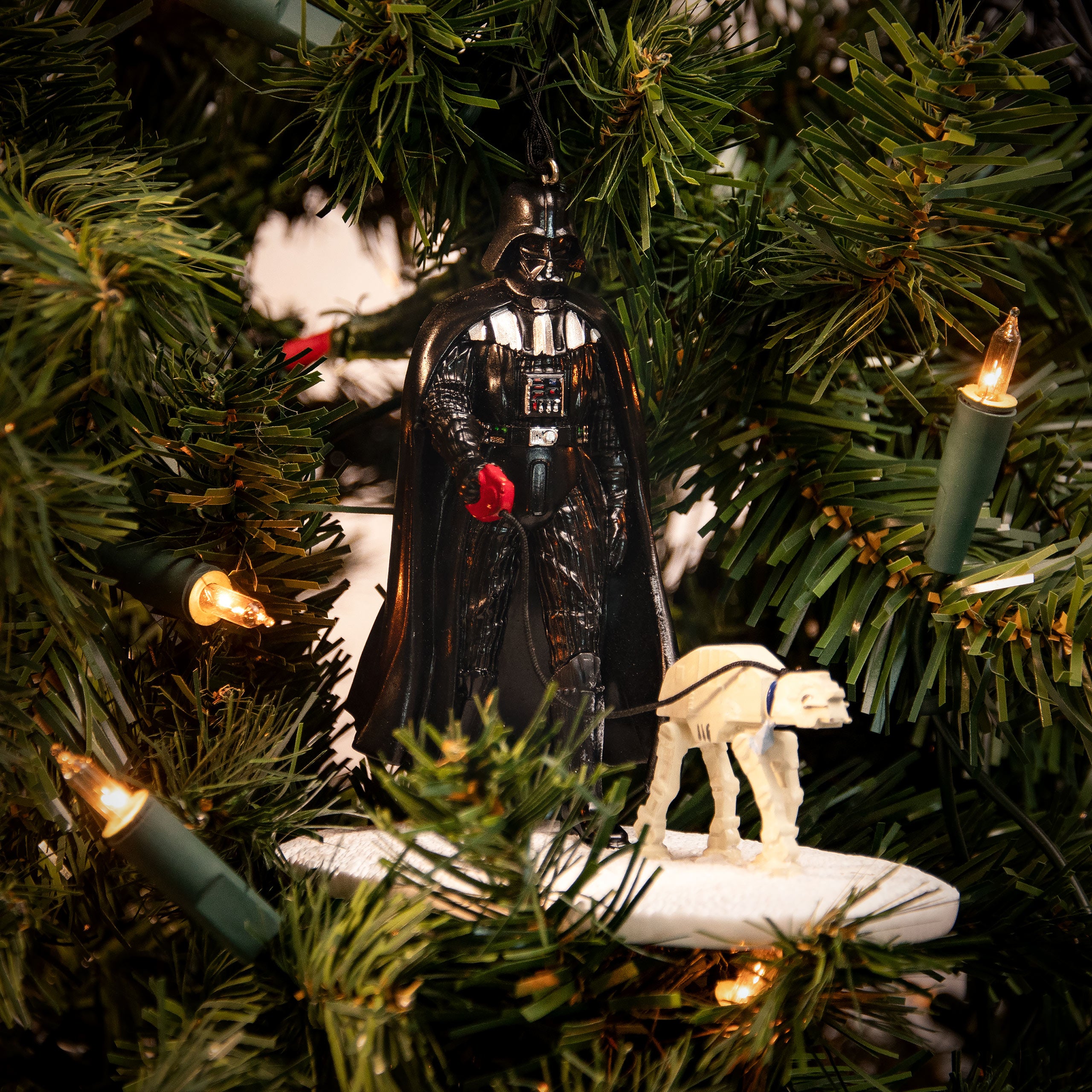 Product image Star Wars - Darth Vader with AT-AT Christmas Tree Ornament