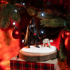Imagen del producto Star Wars - Darth Vader con Adorno de Árbol de Navidad AT-AT