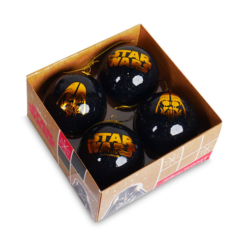 Imagen del producto Star Wars - Bolas de Navidad con logo set de 4