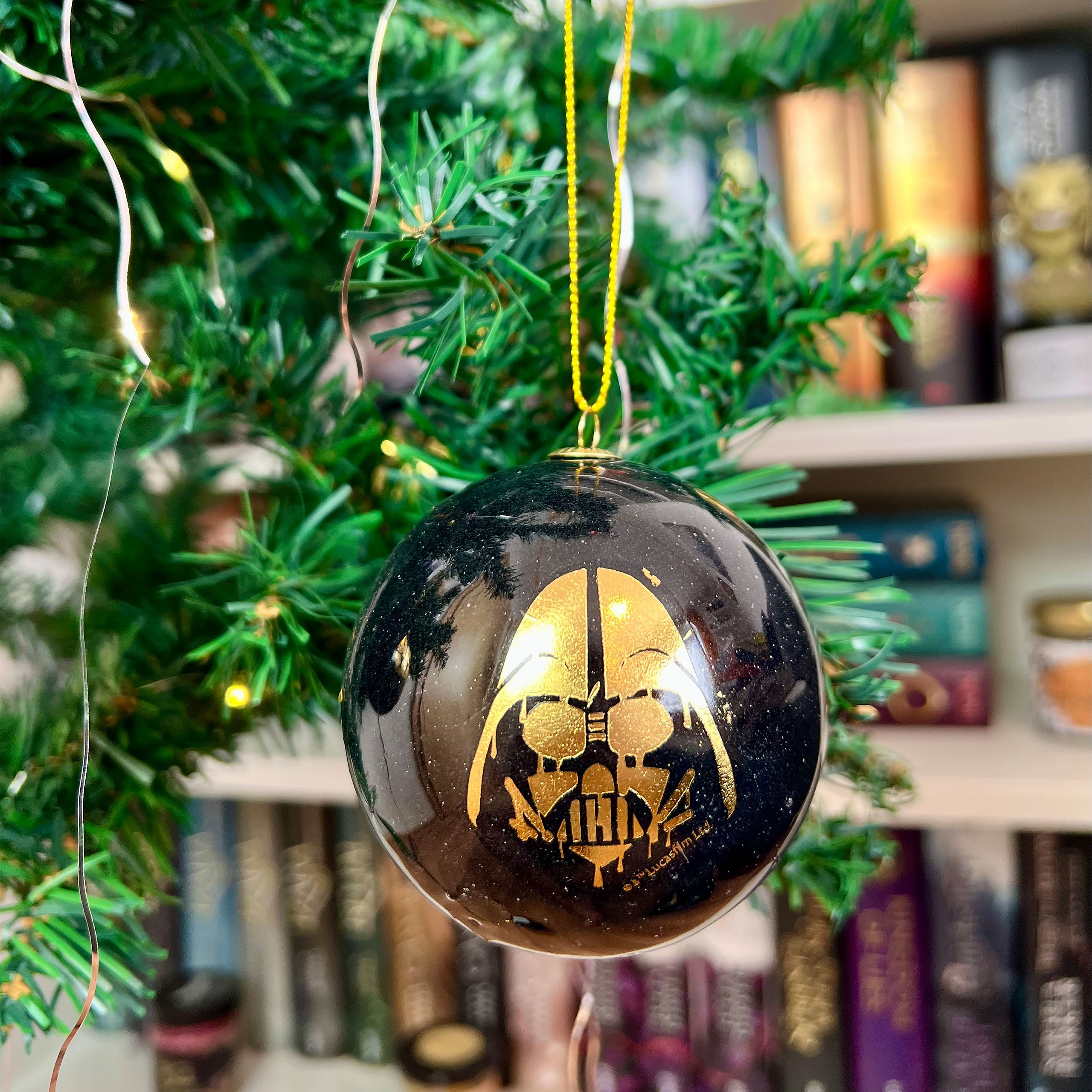 Product image Star Wars - Logo Christmas Baubles Set of 4